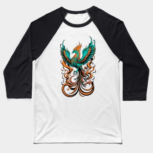 Mythical Bird Baseball T-Shirt